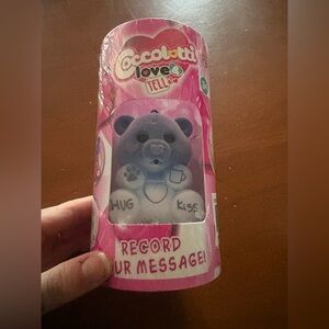 Coccolotti Love & Tell Plush Bear - Purple